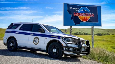 Aturan Baru di Montana: Wajib Menepi Jika Ada Empat Mobil di Belakang