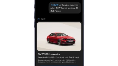 BMW Luncurkan Plugin ChatGPT untuk Konfigurasi Mobil