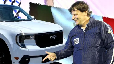 Pabrik Ford di China dan Meksiko Jadi Tolok Ukur Kualitas Global