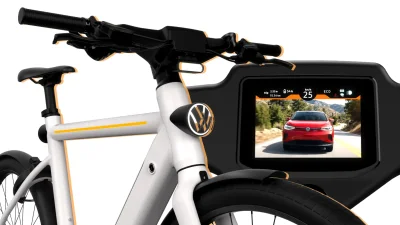 VW Rilis E-Bike dengan Radar, Kamera Belakang, dan Kacamata Canggih