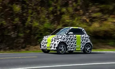 Smart #2 EV Mulai Uji Global Sebelum Debut di Paris Motor Show