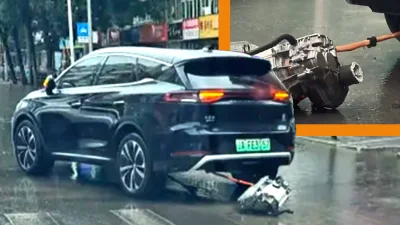 BYD Beri Penjelasan soal Motor Listrik yang Terlepas dari Tang EV