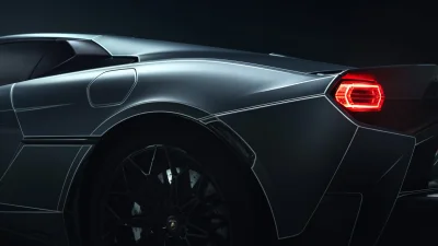Dua Lamborghini Temerario Edisi Khusus Pakai Sketsa Desain Sendiri