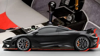 Rumor McLaren P50 Manual Beredar, Pabrikan Belum Bicara