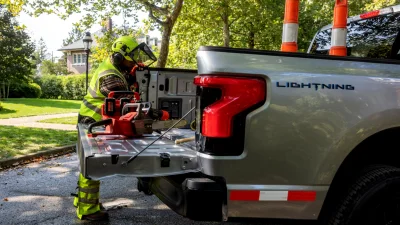 Ford Patenkan Sistem Lacak Alat Kerja di Bak Truk, Cegah Peringatan Palsu