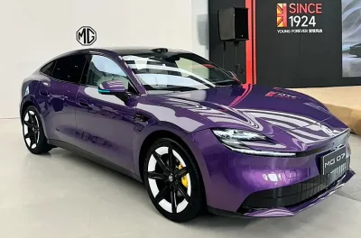 MG 07 Mulai Tiba di Diler China, Siap Pre-Sale 29 Juli dengan Jarak Tempuh 840 km