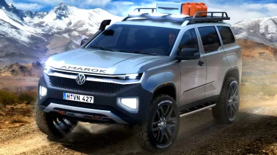 Volkswagen Kembali Pertimbangkan Produksi SUV Amarok