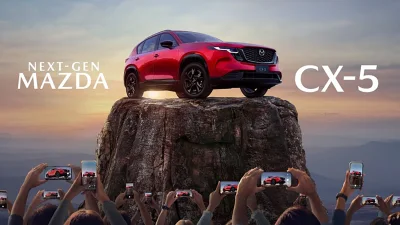 Mazda Rilis Lagu untuk CX-5 Baru, Diklaim Lebih Mengganggu dari Menarik