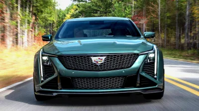 Cadillac Dikabarkan Siapkan Penerus CT5-V Blackwing, V8 dan Manual Masih Misteri