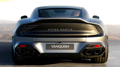 Aston Martin Vanquish 25: Hanya 50 Unit untuk Rayakan 25 Tahun