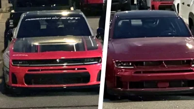 Video Bocor Tampilkan Dua Prototipe Dodge Charger Baru, Termasuk SRT