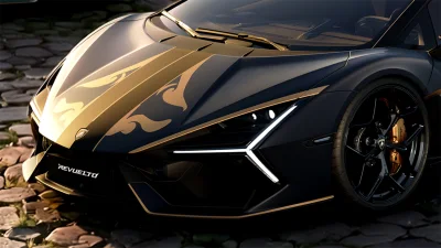 Lamborghini Revuelto Impavido Edisi Khusus Jepang, Terinspirasi Samurai