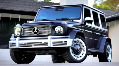 Mercedes G550 Modifikasi Alibaba Laku Rp 2,6 M, Jauh di Bawah Modal