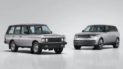 Land Rover Jual Paket SV Ultra dan Range Rover Classic 1993, Tak Bisa Pisah