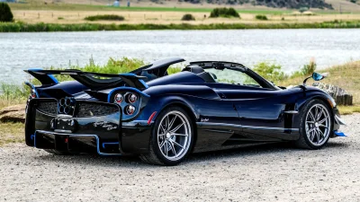 Pagani Huayra Roadster Manual Pertama di Dunia Dilelang, Harga Capai Rp112 M