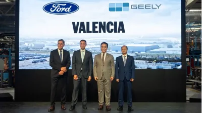 Ford dan Geely Bentuk Joint Venture di Spanyol, Produksi Mobil Baru Mulai 2028