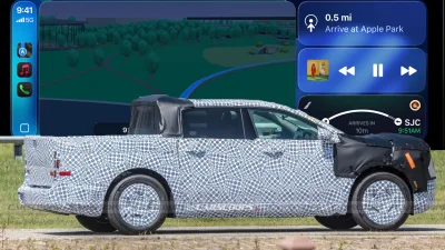 Ford Gandeng Apple Maps untuk Truk Listrik Rp 500 Jutaan