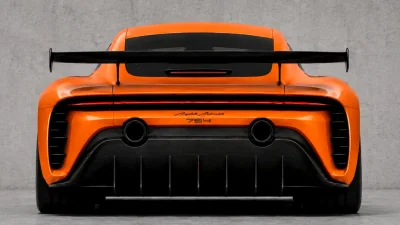 Angelelli Automobili Ciptakan Porsche 911 Bermesin Tengah, Pertama dalam Sejarah