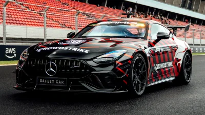 Mercedes-AMG GT 63 Pro Jadi Safety Car F1 dengan Sayap Aktif Bercahaya