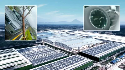 Pangkalan BYD di Shenzhen Terdampak Topan Noul, Pengiriman Da Tang dan Ti7 Tertunda