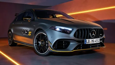 Mercedes-AMG A 45 S Final Edition: Perpisahan dengan Hyper Hatch 4-Silinder
