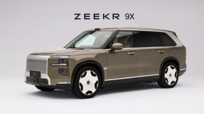 Zeekr 9X Varian Lima Kursi Meluncur di China, Harga Mulai Rp1,1 Miliar