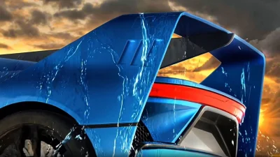 Silvestri MN 40 Tributo: Supercar V12 Manual 888 HP Tanpa Paddle Shift