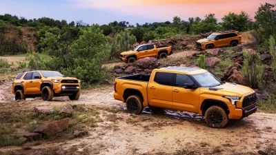 Toyota Tambah Warna Baru untuk TRD Pro 2027, Honeycomb dan Hot Honey