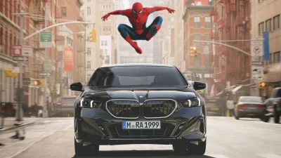 BMW Gantikan Audi sebagai Mobil Andalan Spider-Man: Brand New Day