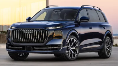 Audi Q9 2027 Resmi Meluncur, SUV Terbesar dengan Lampu OLED Melengkung