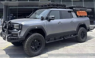 Jetour Zongheng F700 Pikap Hybrid 904 HP Tiba di Diler Jelang Peluncuran 6 Agustus