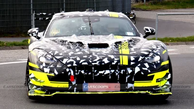 AMG GT Black Series Terbaru Tampil Lebih Ganas di Jalan Raya