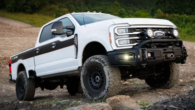 AEV Hadirkan Paket Modifikasi Ford F-250 Super Duty Seharga Rp 300 Jutaan