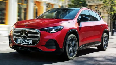 Mercedes Perbarui Crossover Entry-Level dengan Tenaga Hybrid dan Elektrik