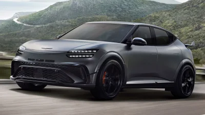 Genesis GV60 Magma Hadir dengan 641 HP, Hanya Tersedia di Tiga Negara Bagian