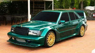 Vespera Iride Evo 5: Restomod Mercedes 190E Evo II dengan 765 HP