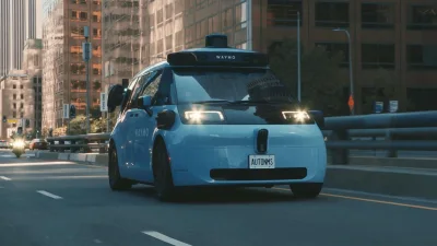 Waymo Hadirkan Gemini AI di Robotaxi Ojai, Penumpang Bisa Ngobrol