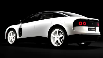 Ferrari Luce Ludes Terjual Meski Jadi Mobil Paling Kontroversial