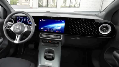 Mercedes GLA 2027 Dasar: Layar Kosong Diingatkan dengan Bintang Tiga Pojok
