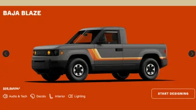 Slate Hadirkan Paket Starter Bertema untuk Truk Listrik $25K, Tak Tembus $29K