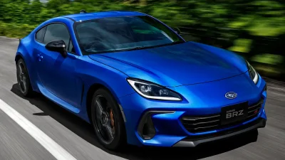 Subaru BRZ 2027 Versi Jepang Dapat Kamera Baru dan Transmisi Manual yang Lebih Halus