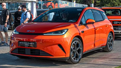 BYD Tembus 100.000 Unit Penjualan di Inggris dalam Tiga Tahun