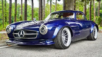 Replika Mercedes 300 SL Berbasis Chrysler Crossfire Dijual Rp 4,8 Miliar