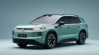 Volkswagen ID. Aura T6 dengan Arsitektur CEA Buka Pre-order Buta di China