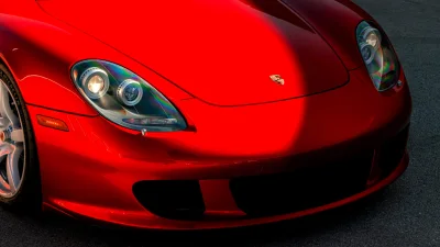 Porsche Carrera GT Milik Kolektor Ferrari Dicat Ulang dengan Warna Merah Khas Ferrari