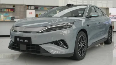 BYD Qin Max Sedan Hadir di Dealer Jelang Peluncuran 13 Agustus