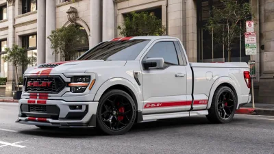 Shelby F-150 Super Snake Sport: 810 HP Siap Menyaingi Rumble Bee