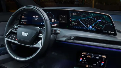 Cadillac Perbarui Layar Sentuh dengan Tombol Lebih Besar