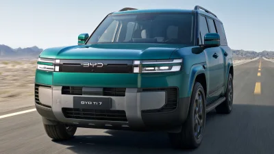 BYD Ti 7 Hadir di Inggris, Lebih Murah Rp 350 Juta dari Defender