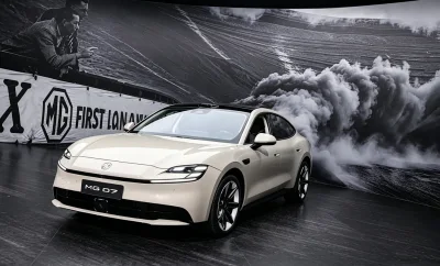 MG 07 Targetkan Jadi Sedan Terlaris di China, Kapasitas Produksi Jadi Prioritas